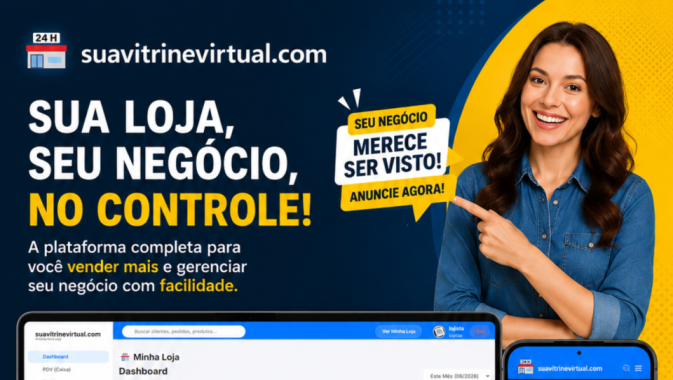 Sua Vitrine Virtual